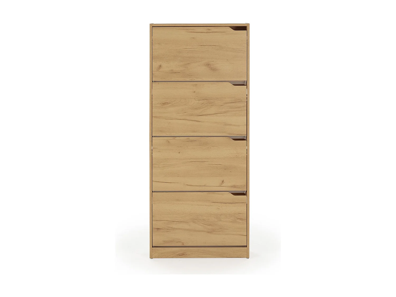 Mobile Scarpiera Angel 4 Ante Colore Rovere Chiaro, per 24 Paia