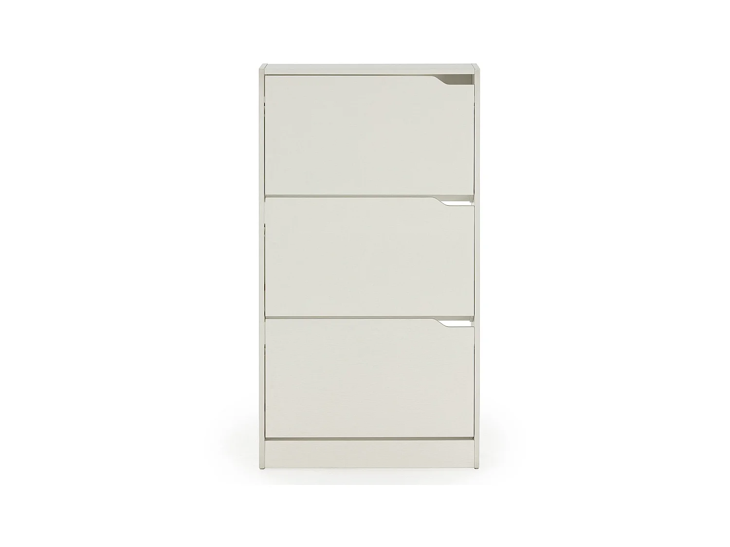 Schoenenkast Ã ngel 3 Deuren Wit, voor 18 Paren