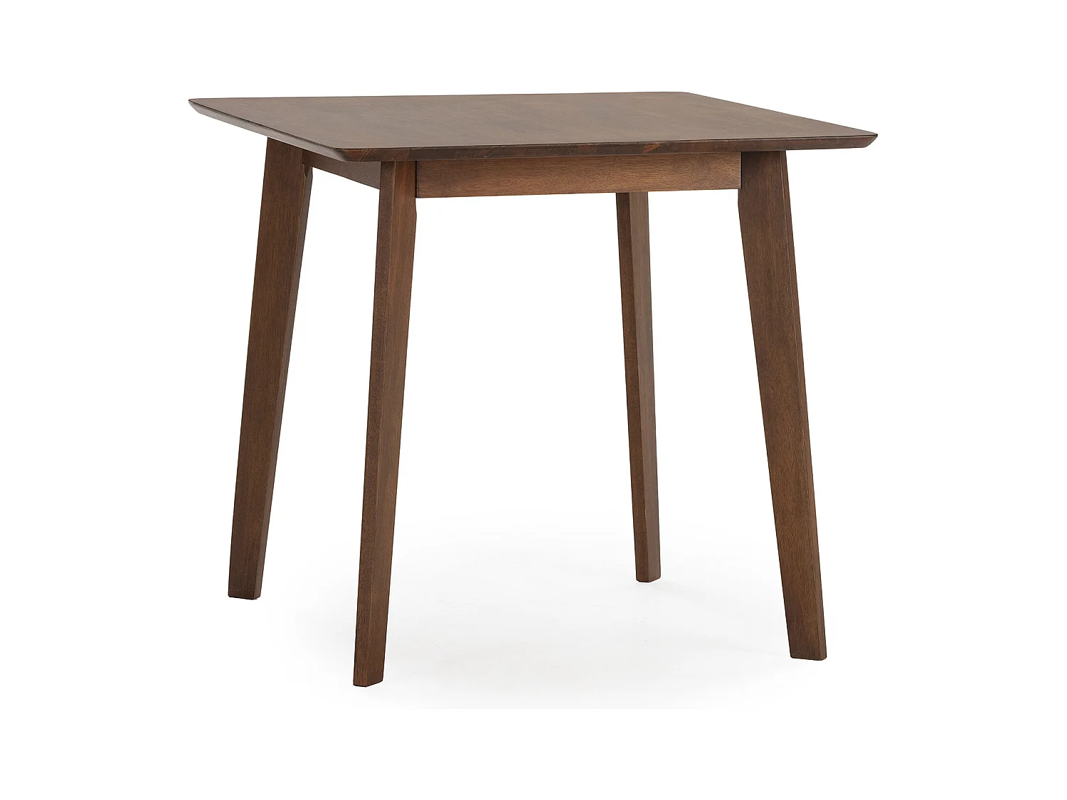Mesa de comerdor Pomago 80x80 cm Color Nogal