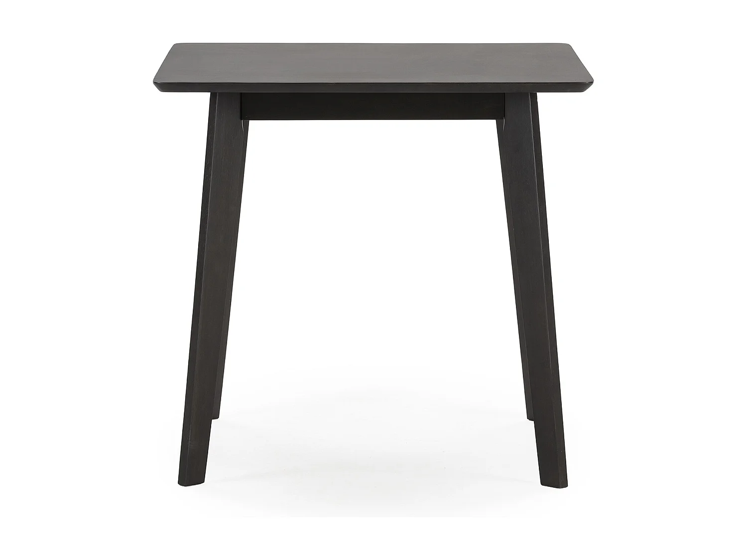 Mesa de jantar Pomago 80x80 cm cor Preto