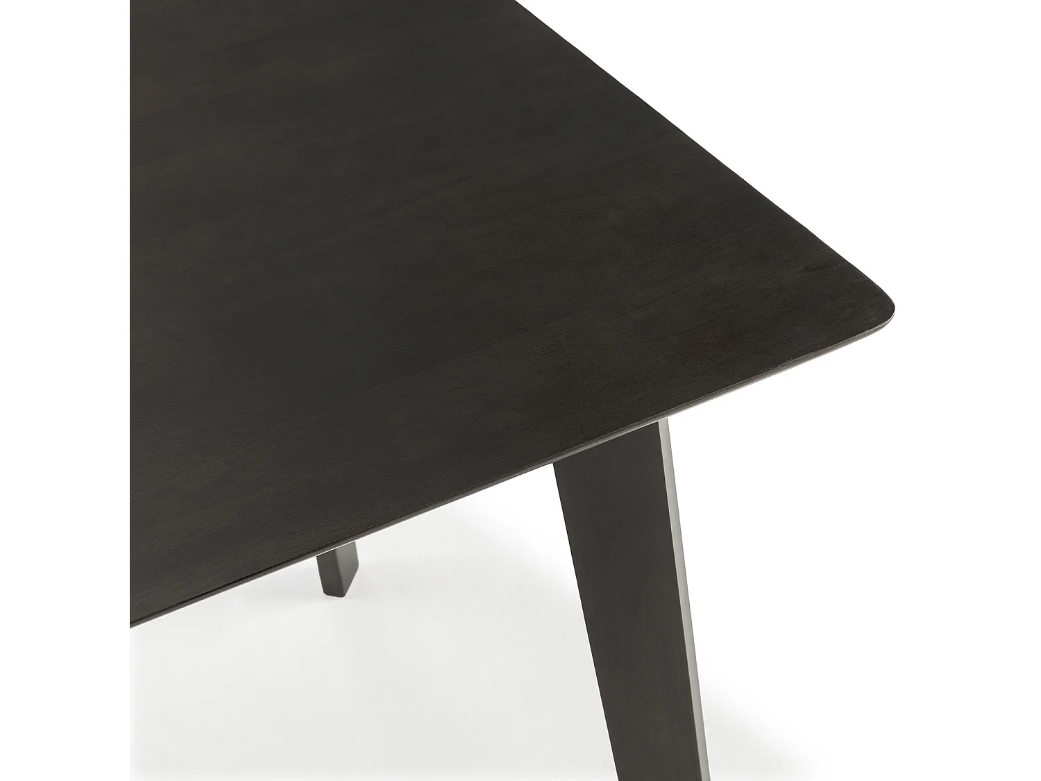 Eettafel Pomago 80x80 cm Zwart