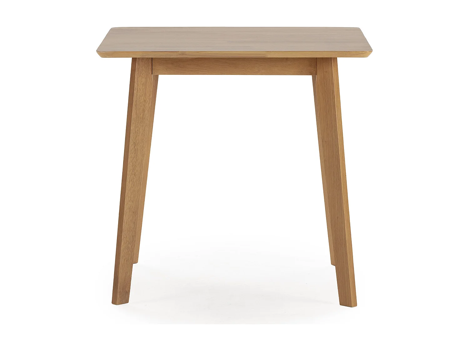 Table à manger Pomago 80x80 cm Couleur Chêne