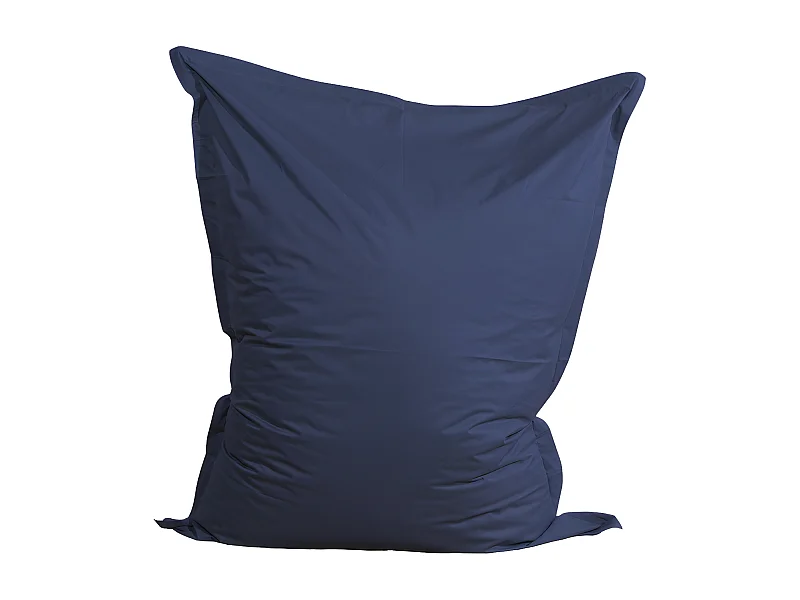 Pouf esterno impermeabile anti-uv blu 140 x 180 cm