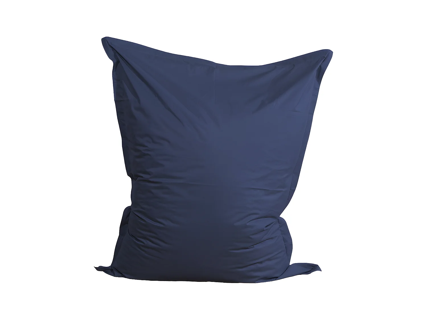 Pufe exterior impermeável anti-uv azul 140 x 180 cm