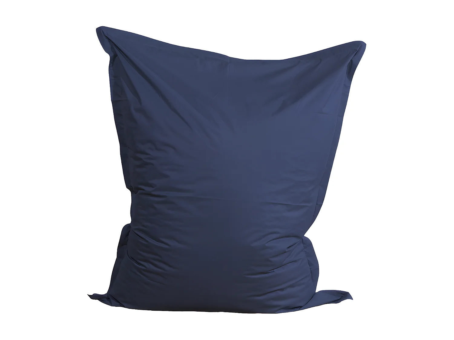 Pufe exterior impermeável anti-uv azul 140 x 180 cm