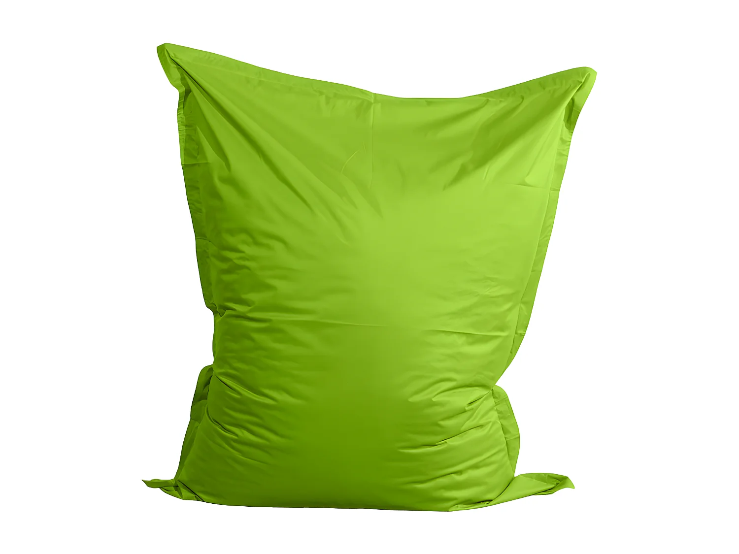 Water- en UV-bestendige groene outdoorpoef, 140 x 180 cm