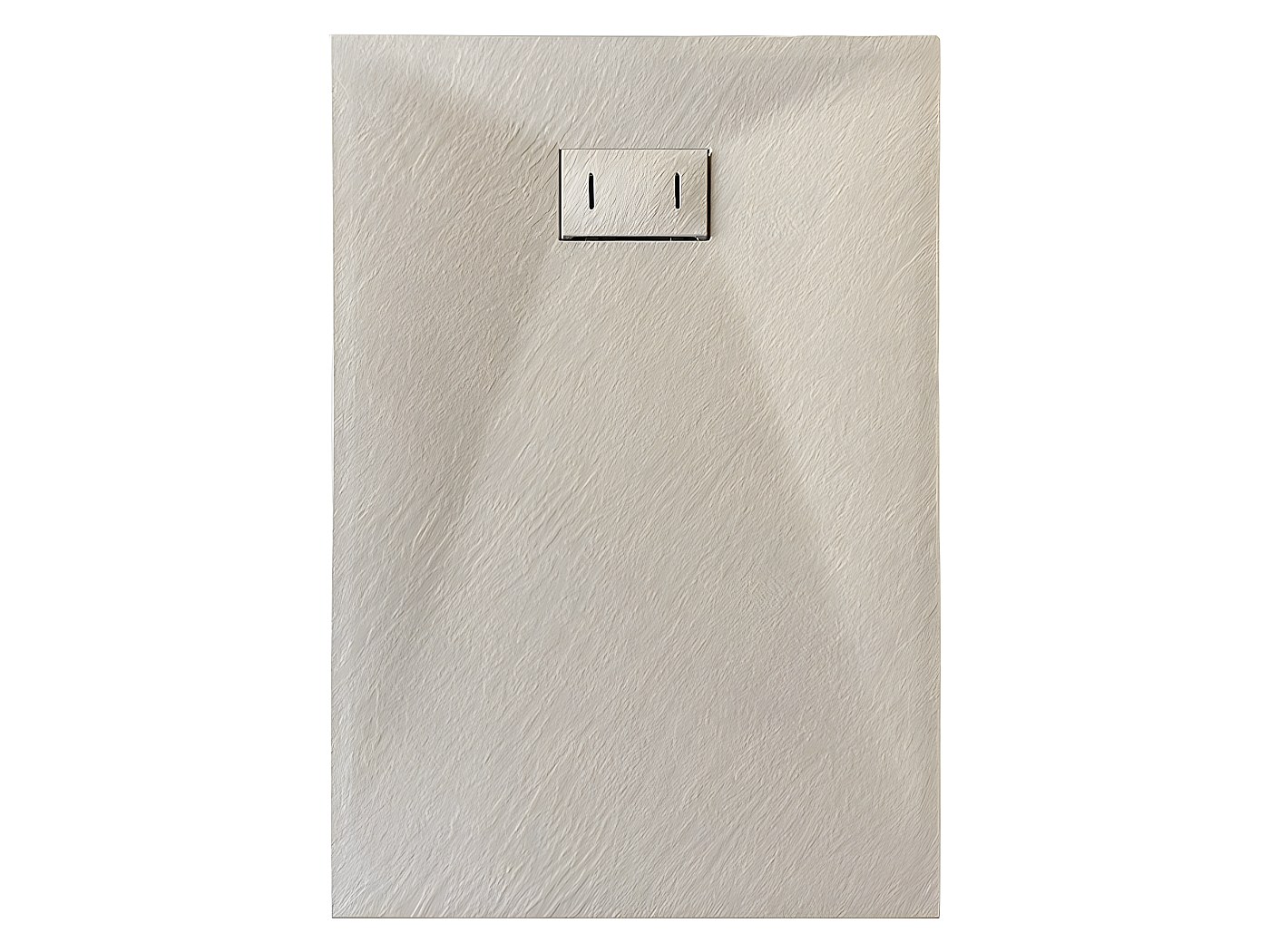 Bac De Douche Noir Effet Fibre De Carbone 1000x760mm - Hauteur 35mm (Slimline) - Marque Diamond - Garantie à Vie - Neuf