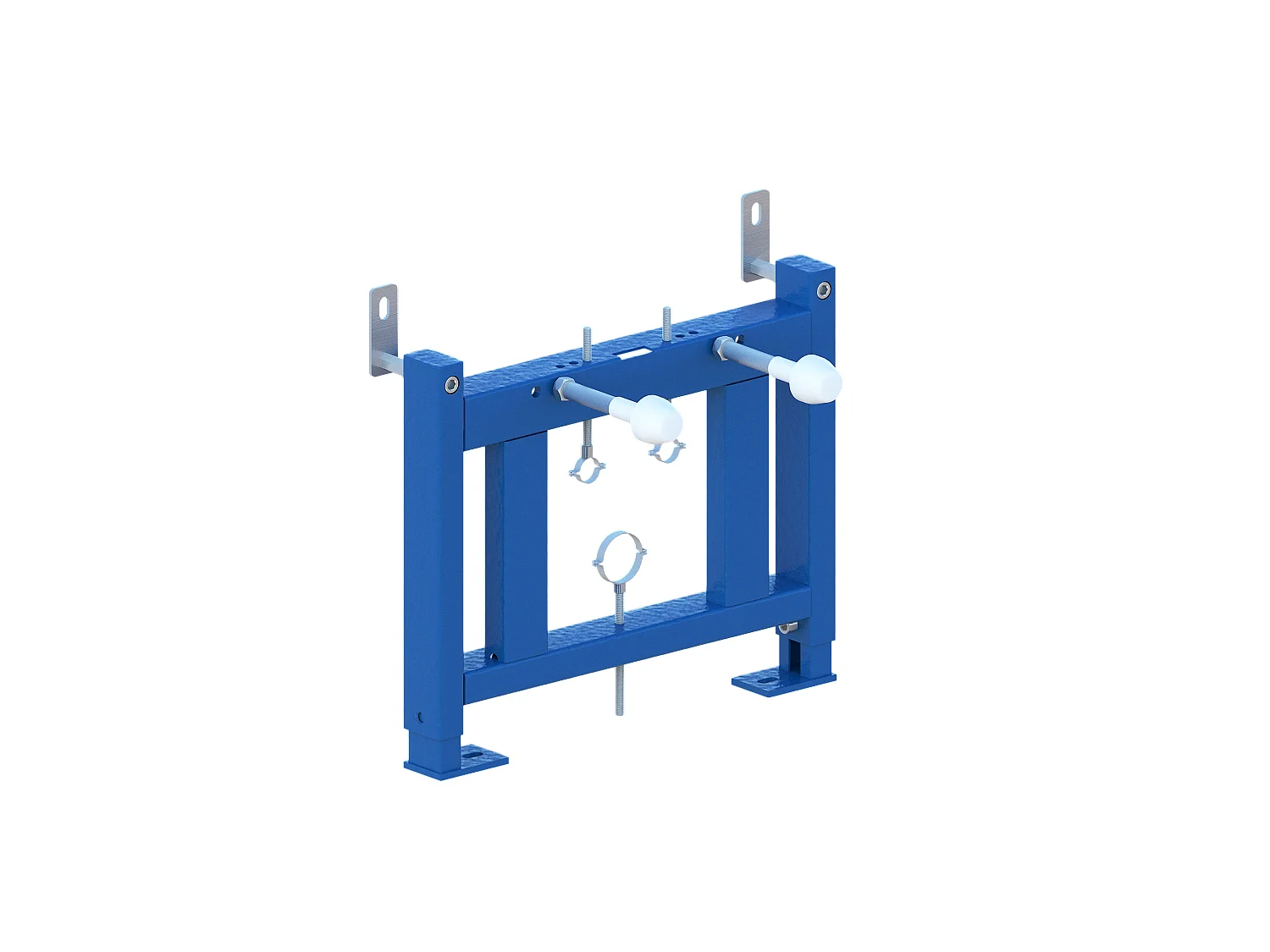 Châssis de bâti-support universal pour bidet suspendu complet de pieds supports réglables en acier inoxydable