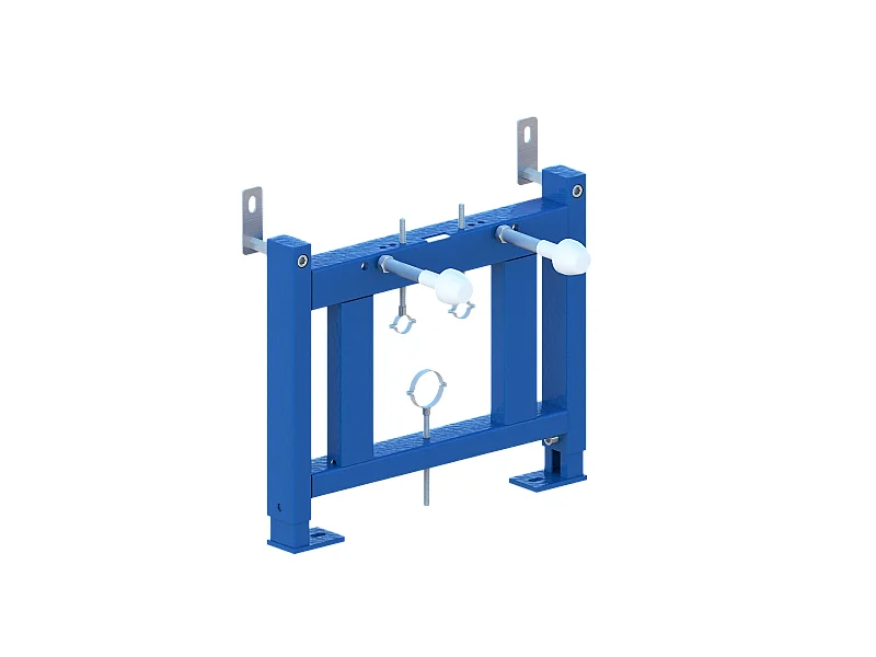 Châssis de bâti-support universal pour bidet suspendu complet de pieds supports réglables en acier inoxydable