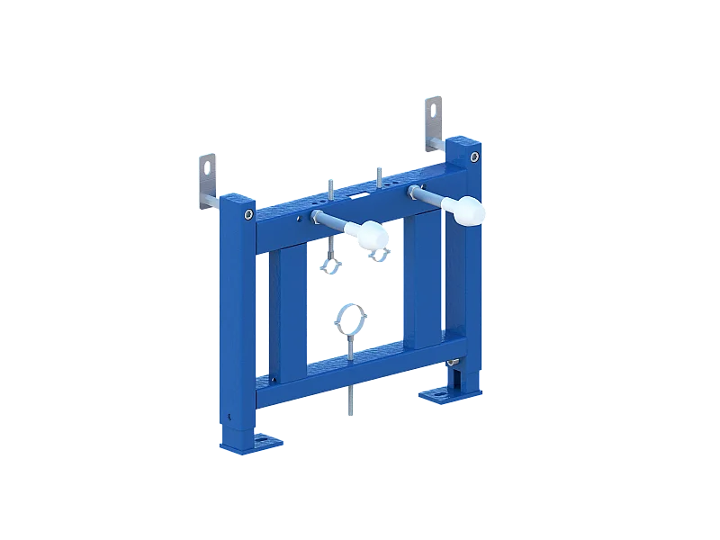 Struttura Da Incasso Telaio Per Bidet Sospeso , Universale , Completo Di Raccordi Di Collegamento Per Bidet