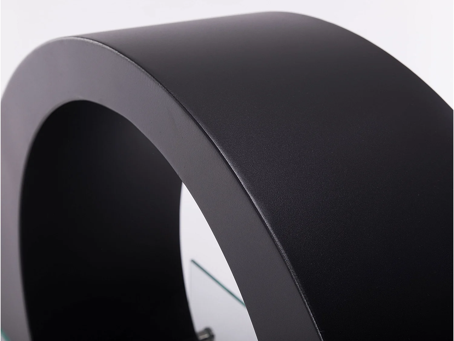 Ethanolkamin aus Stahl mit einstellbarer Flamme