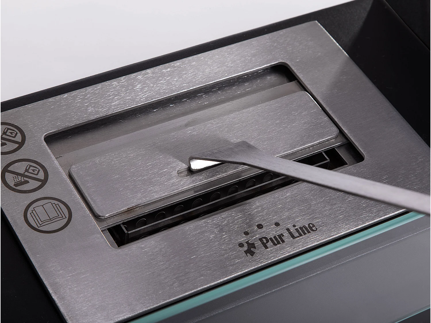 Cheminée à l'éthanol en acier avec flamme réglable