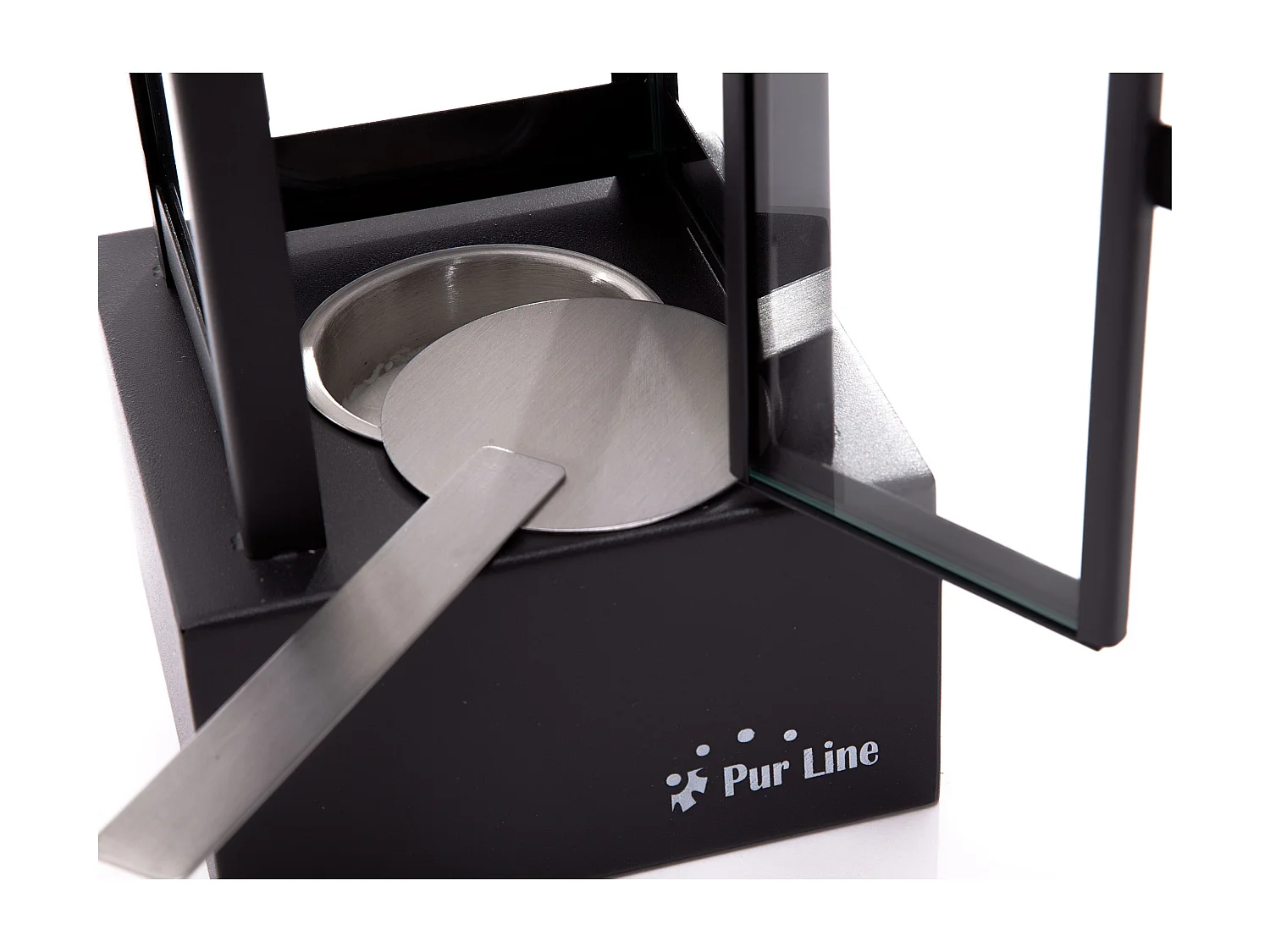 Lantaarnvormige ethanol schoorsteen in roestvrij staal