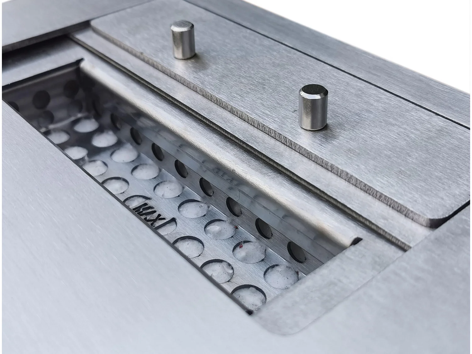 Vloer- of wandhaard bio met decoratieve houtblokken in verschillende kleuren BESTBIO