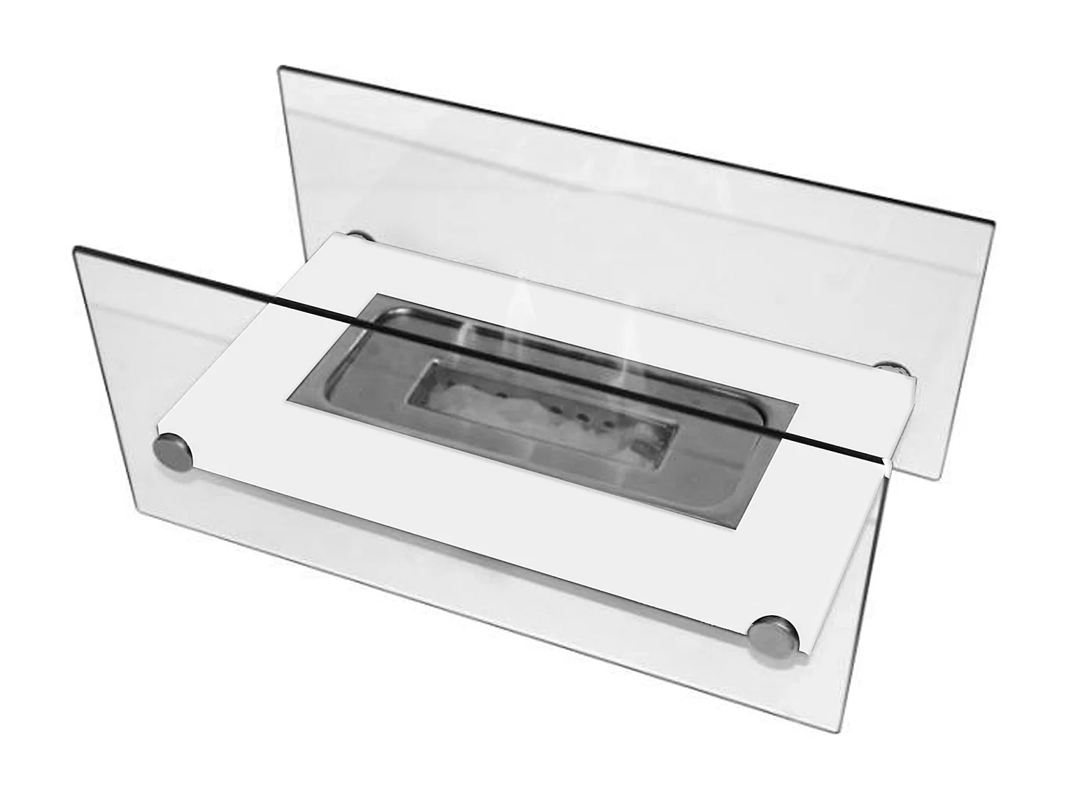 Metalen tafelmodel ethanolhaard