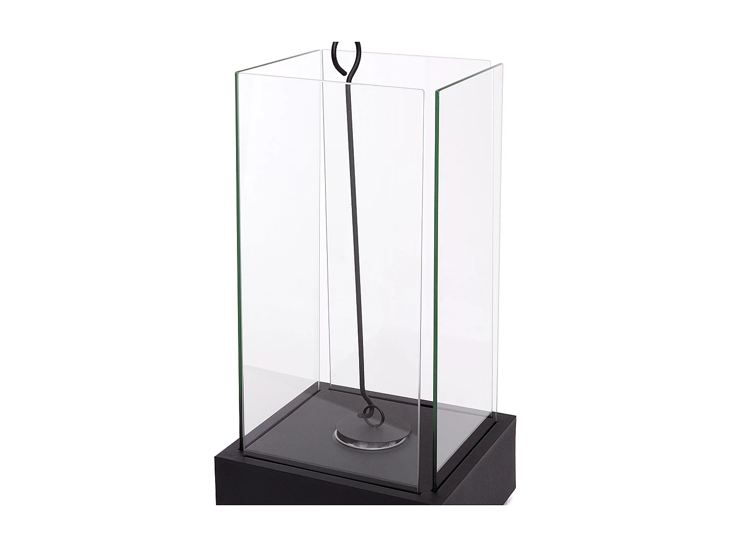 Chimenea de etanol de sobremesa con llama efecto tornado