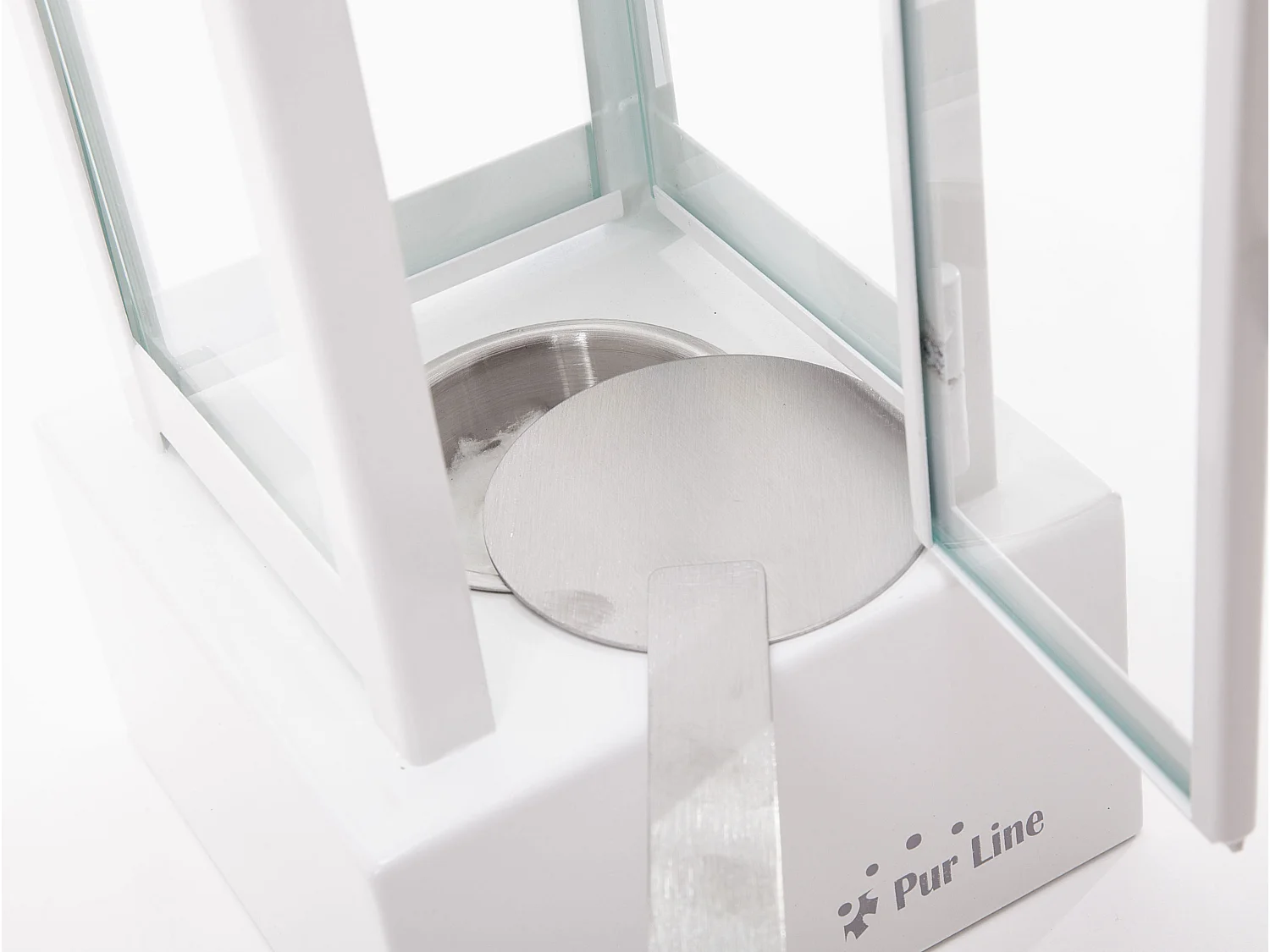 Lanterne éthanol en acier inoxydable