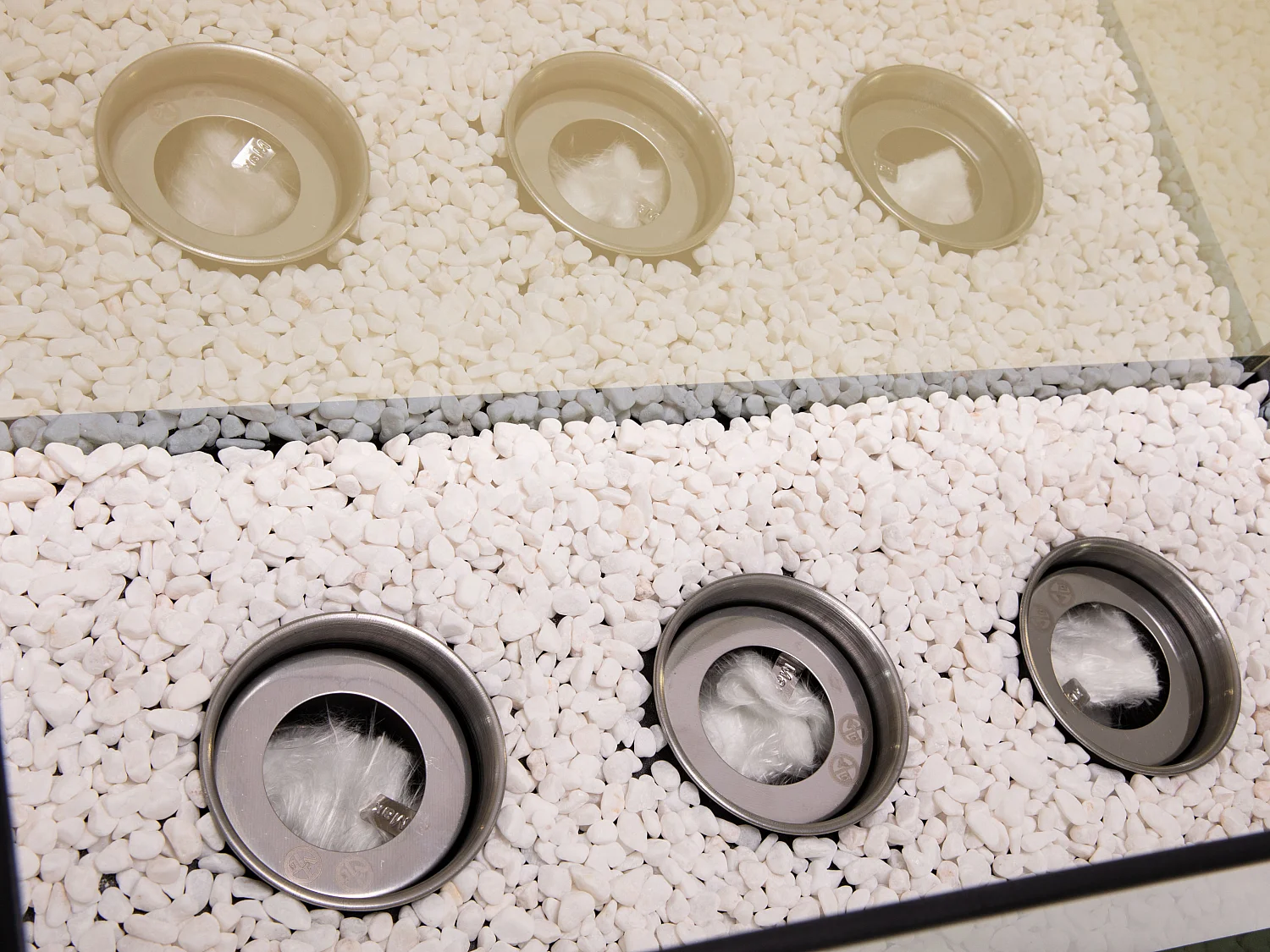 Cheminée de table à l'éthanol avec triple flamme