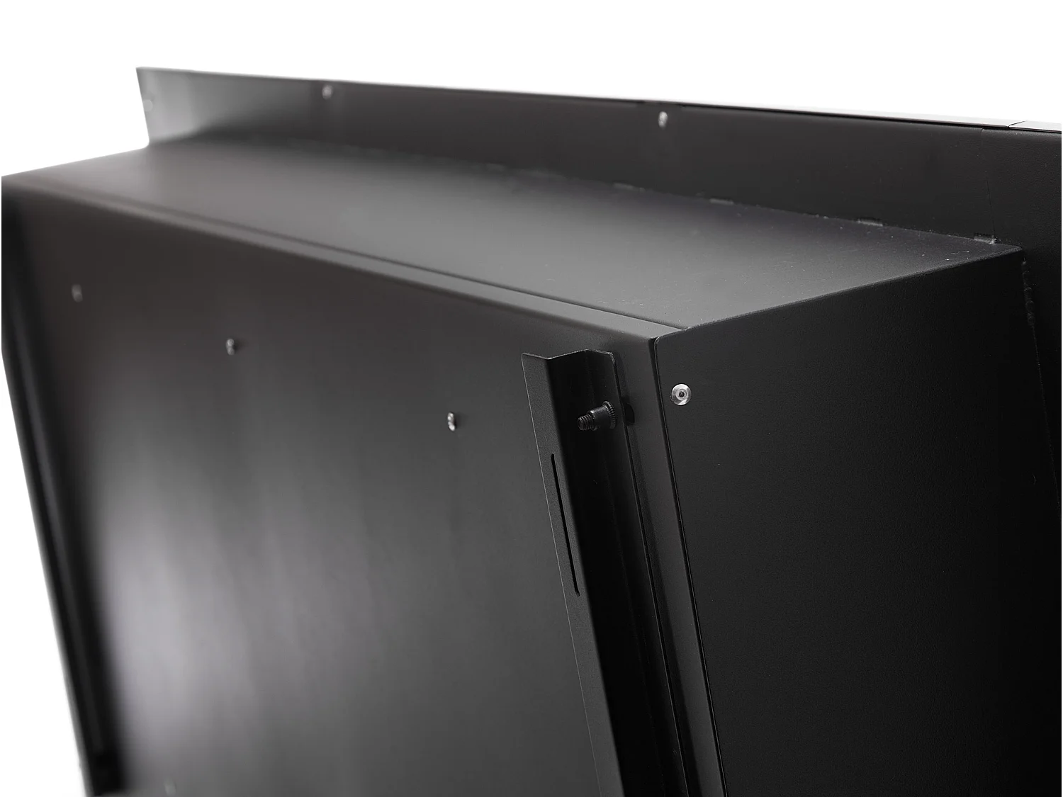 Staande ethanolhaard, inbouw, grote afmetingen en 3 branders