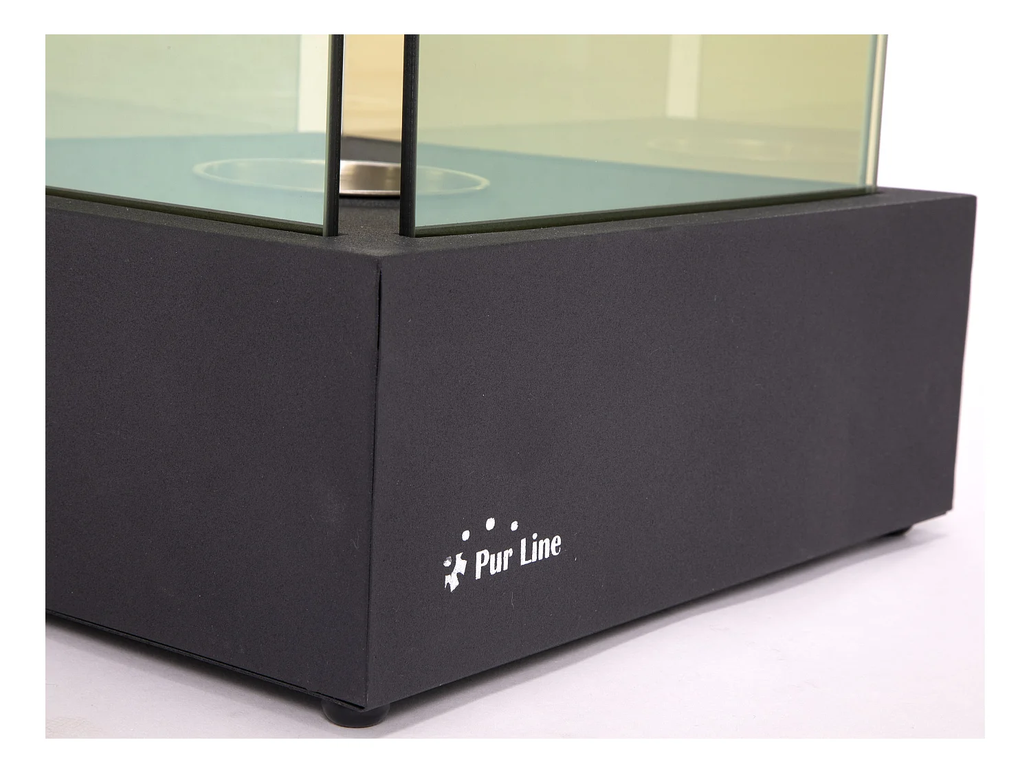 Tafelmodel ethanolhaard met tornado-effect en vlam met infinity-effect