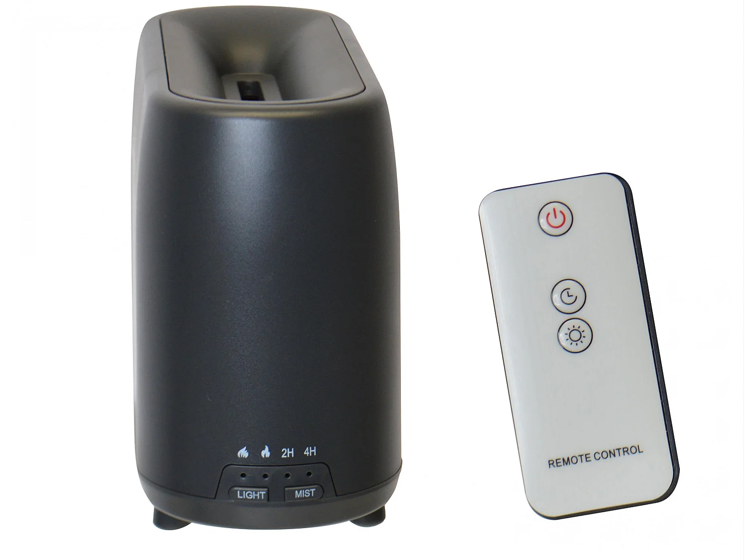 Difusor de aroma ultra-sónico com efeito de chama