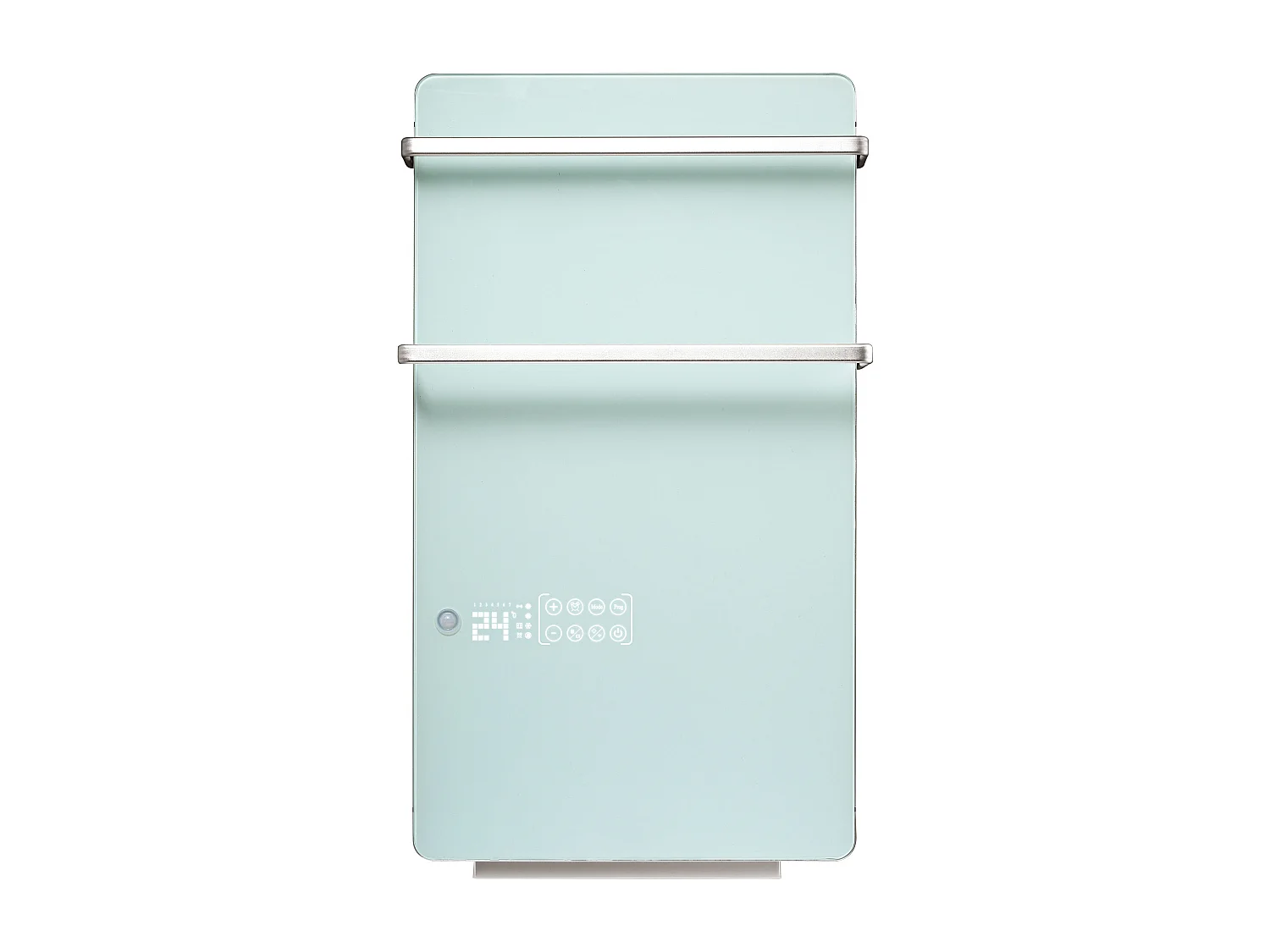 Aquecedor de toalhas elétrico digital de 2000 W com controlo WIFI