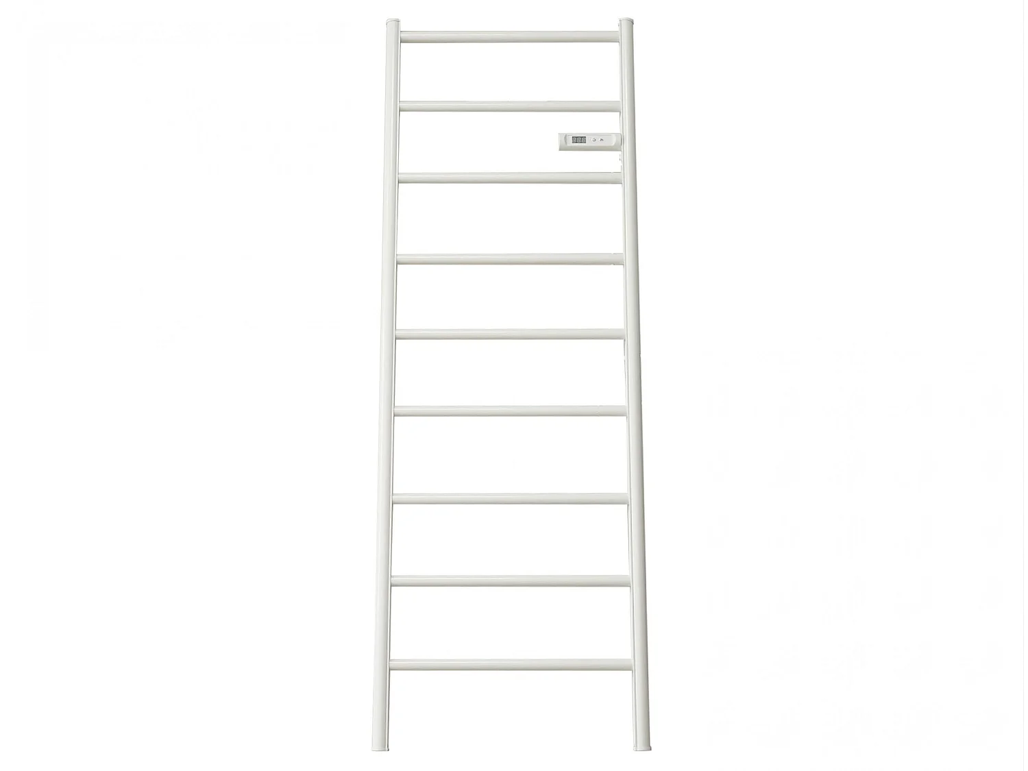 Hoog elektrisch handdoekenrek in de vorm van een ladder