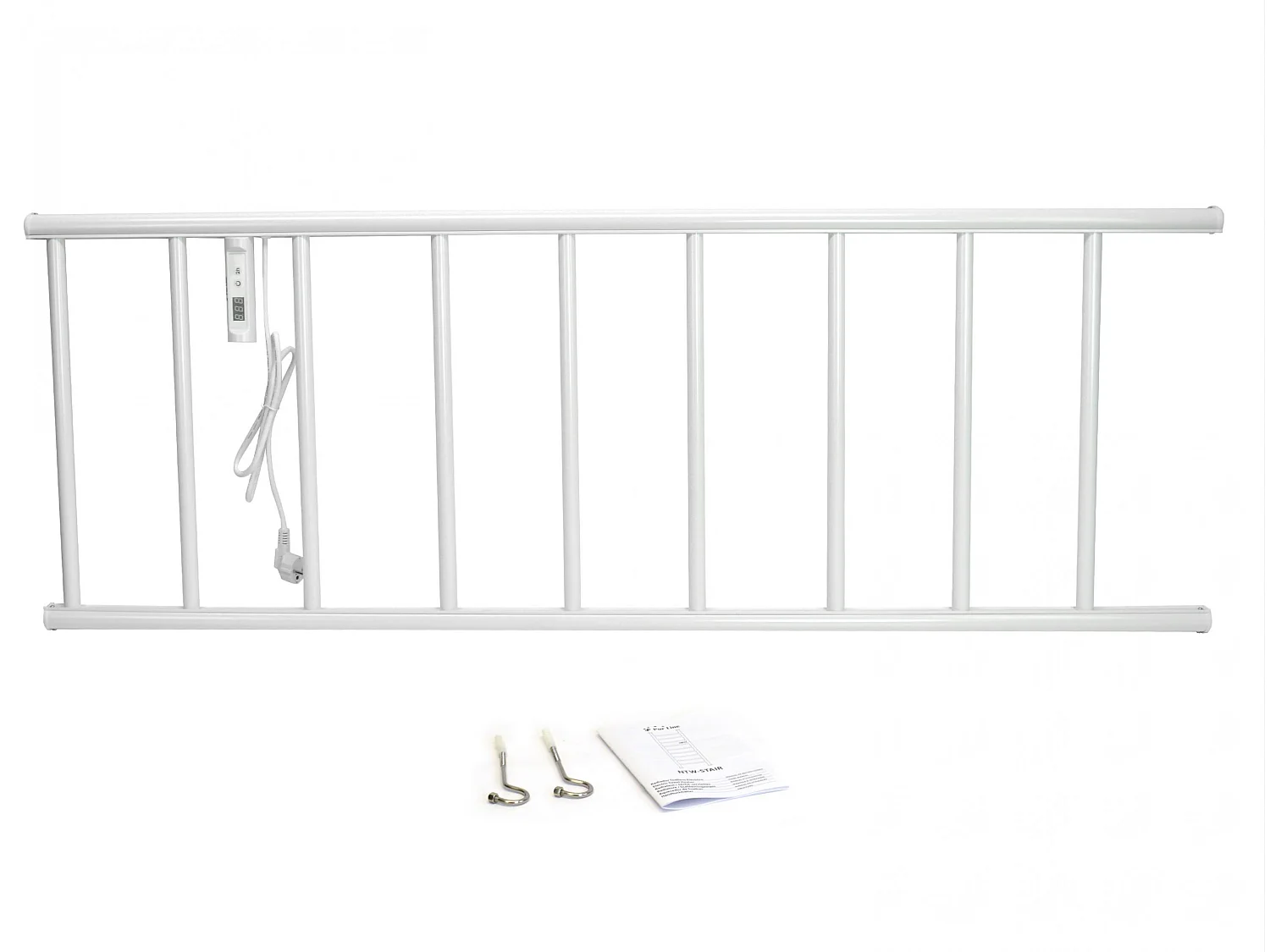 Toallero eléctrico alto con forma de escalera