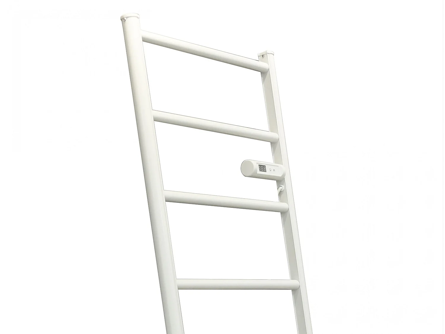 Toallero eléctrico alto con forma de escalera