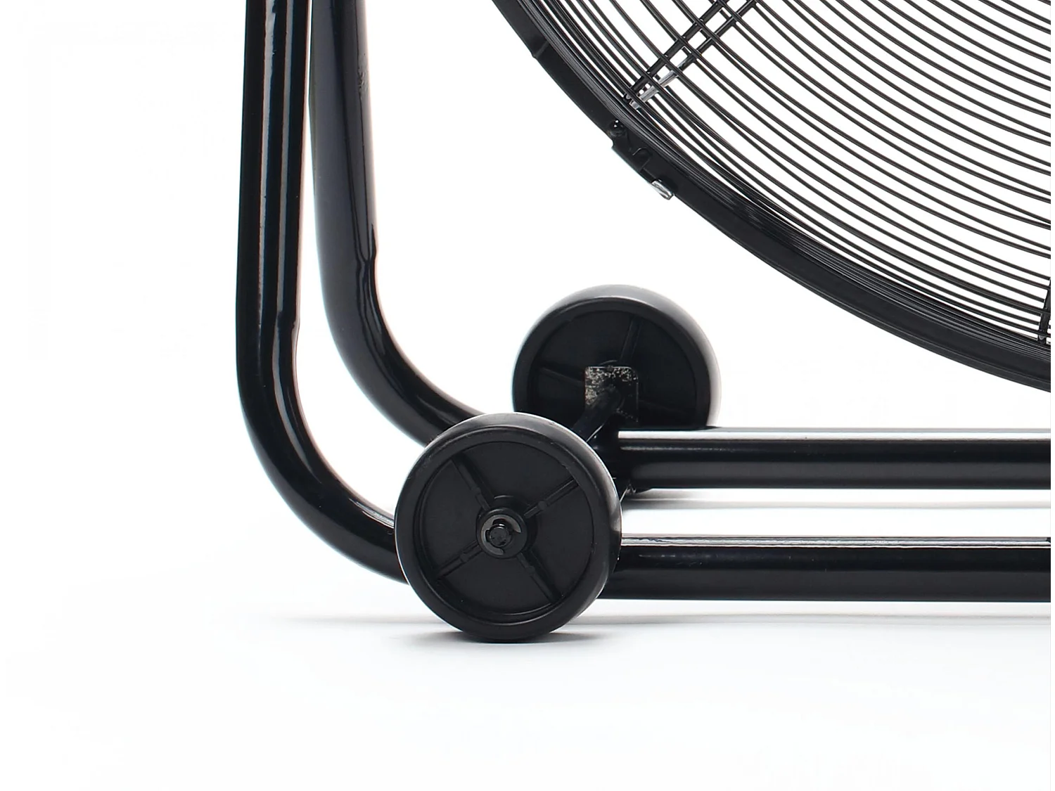 Ventilateur industriel 160W avec 3 vitesses et roues