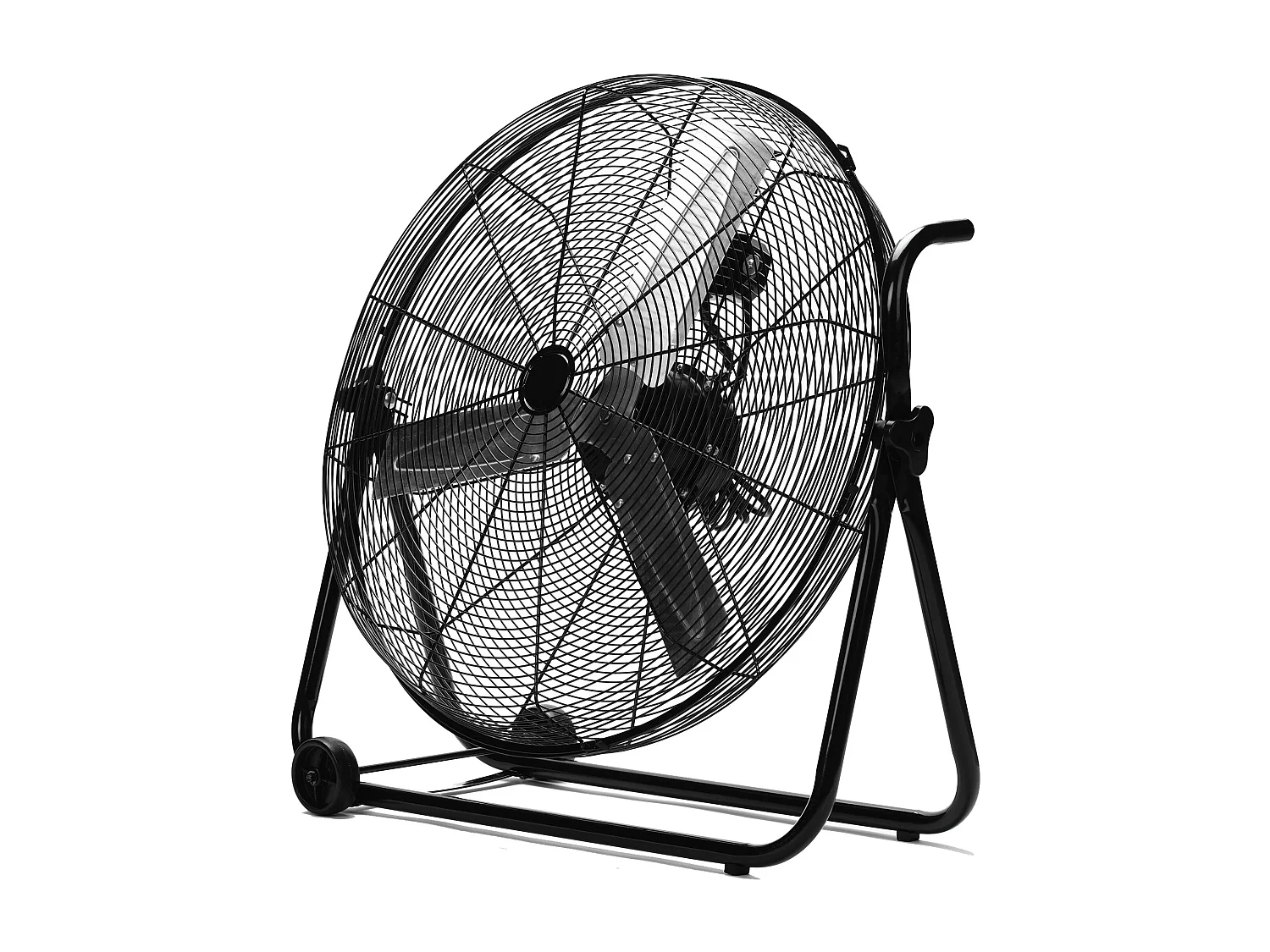 Ventilateur industriel 160W avec 3 vitesses et roues