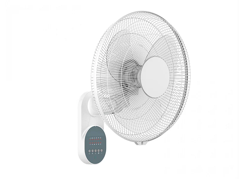 Ventilador de pared con temporizador y 3 velocidades