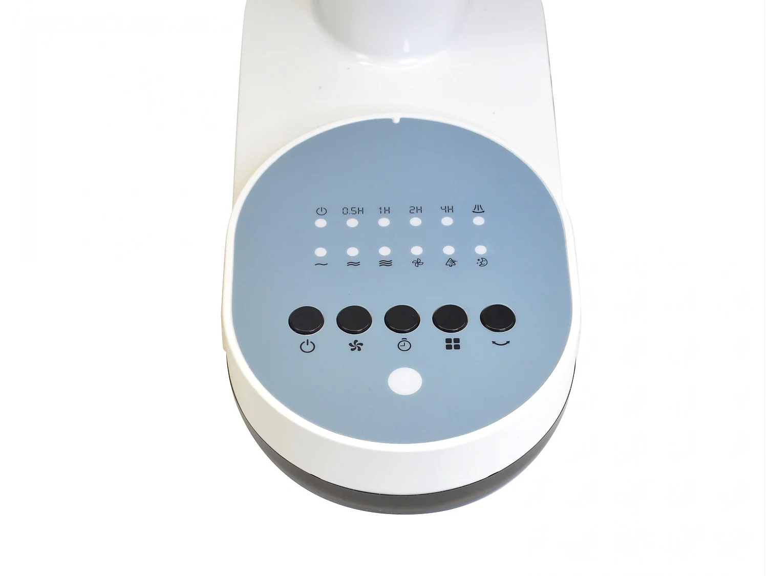 Ventilatore a parete con timer e 3 velocità