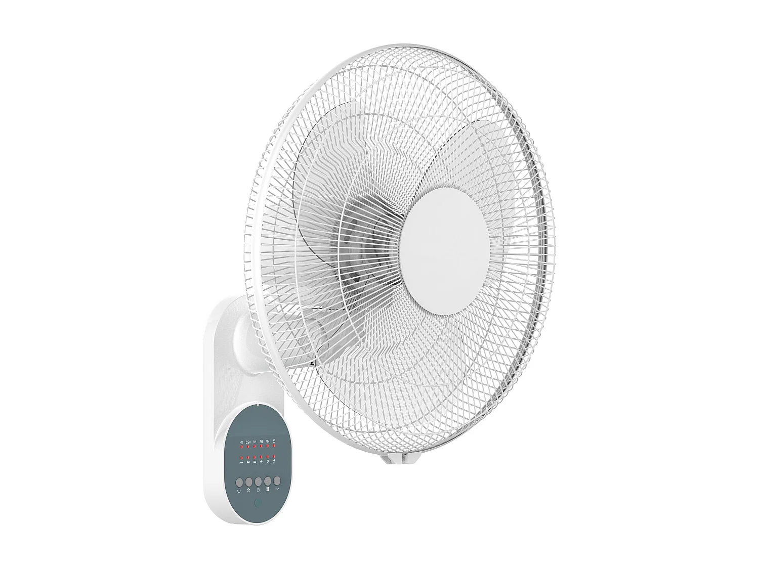 Ventilateur mural avec minuterie et 3 vitesses
