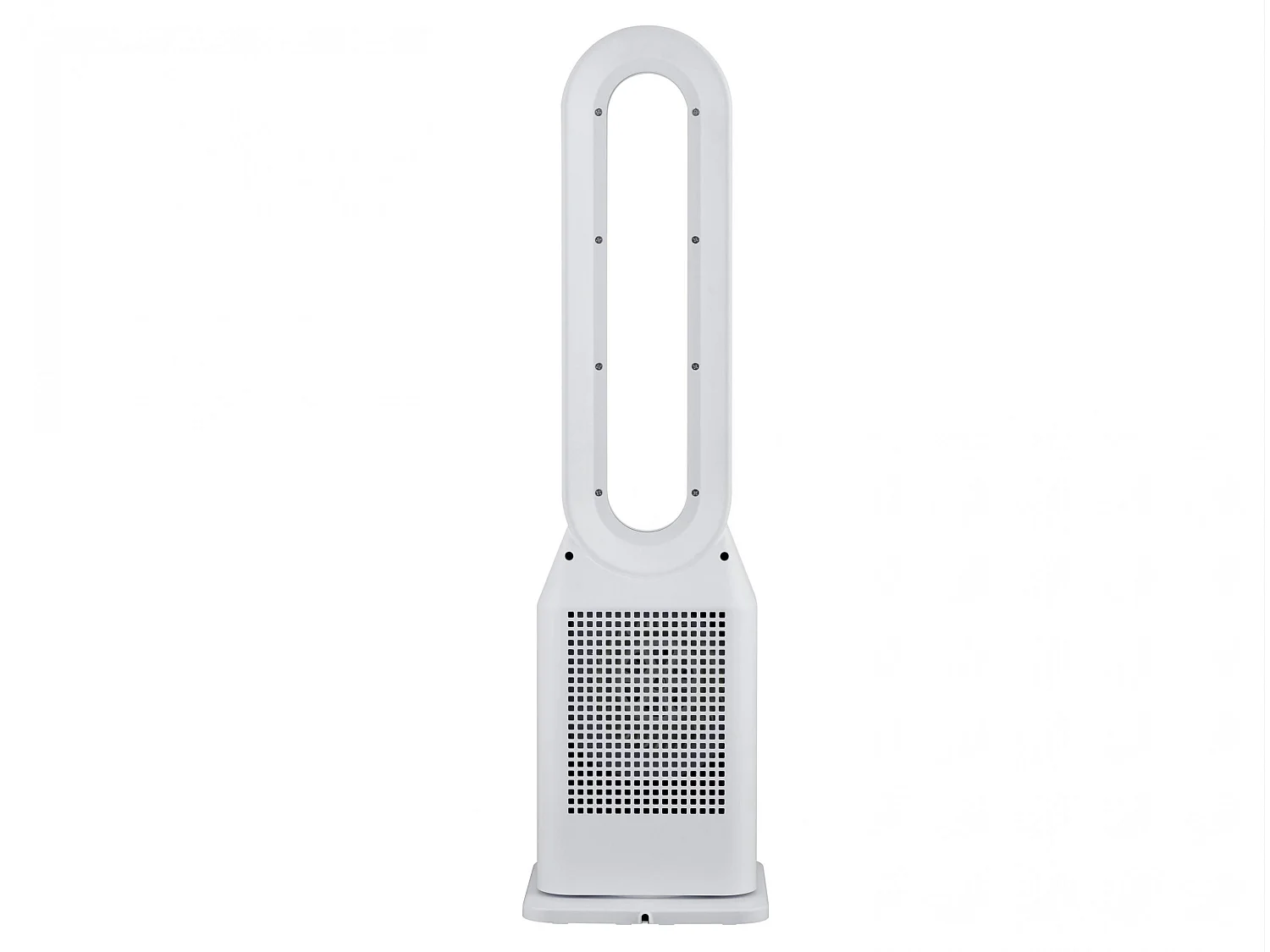 Ventilateur colonne sans pales à 3 vitesses et à oscillation automatique