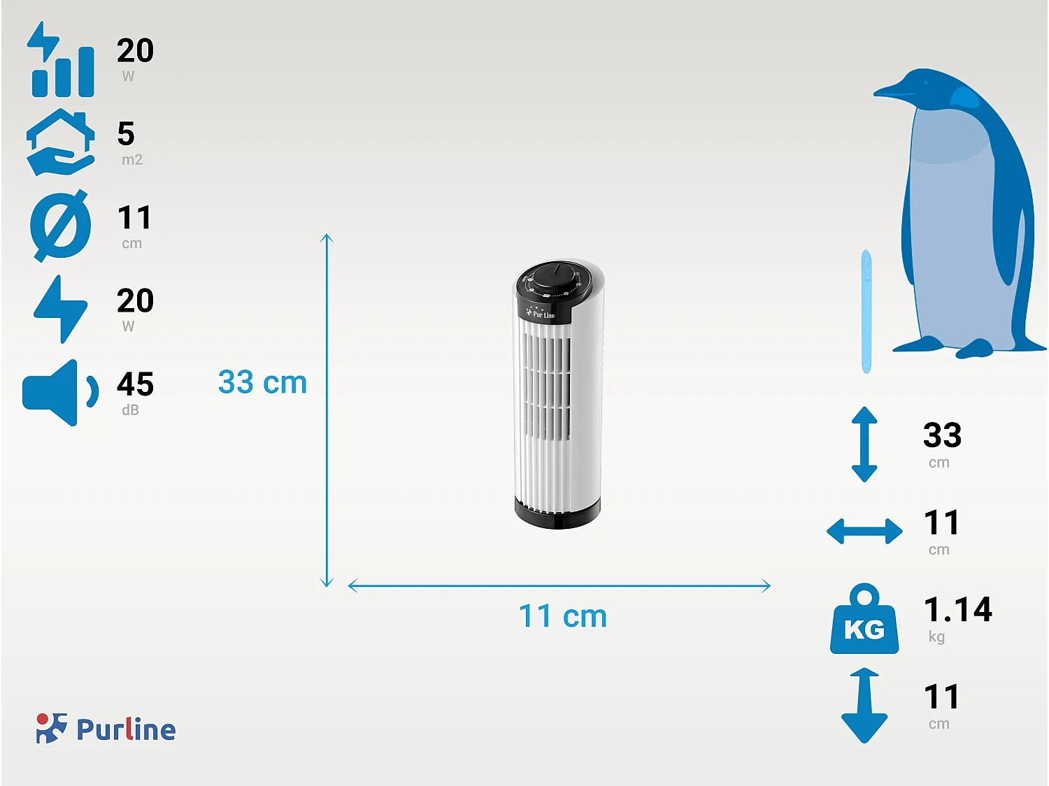 Ventilator VENTY TO 10