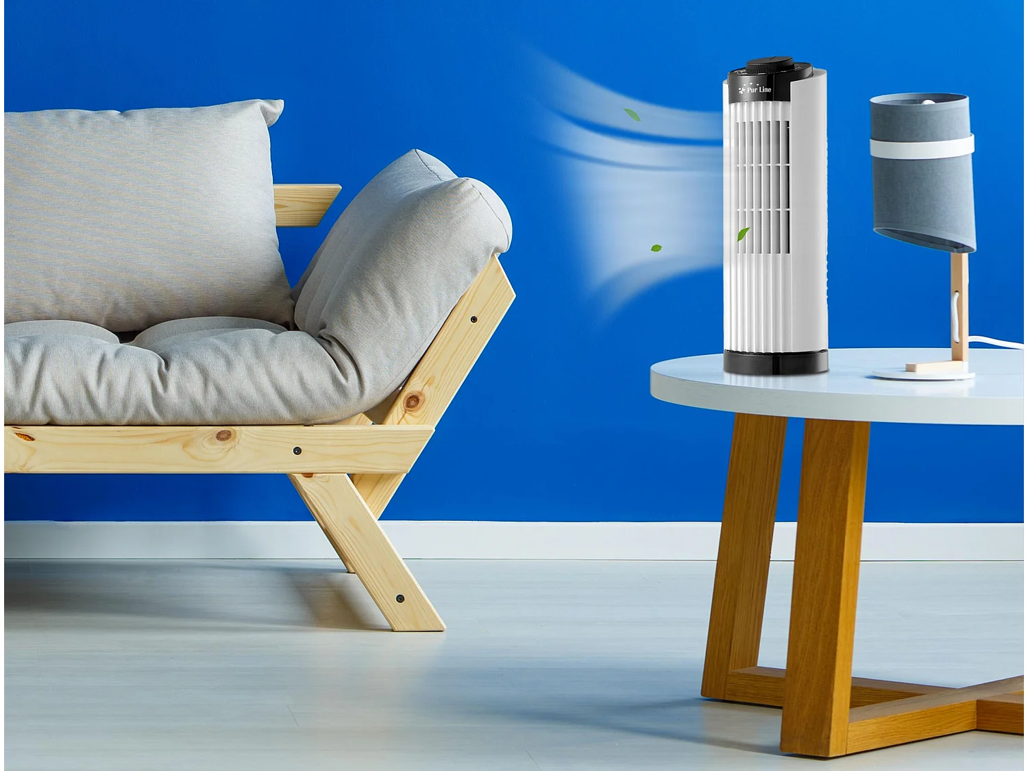 Ventilateur tour de table avec 3 vitesses