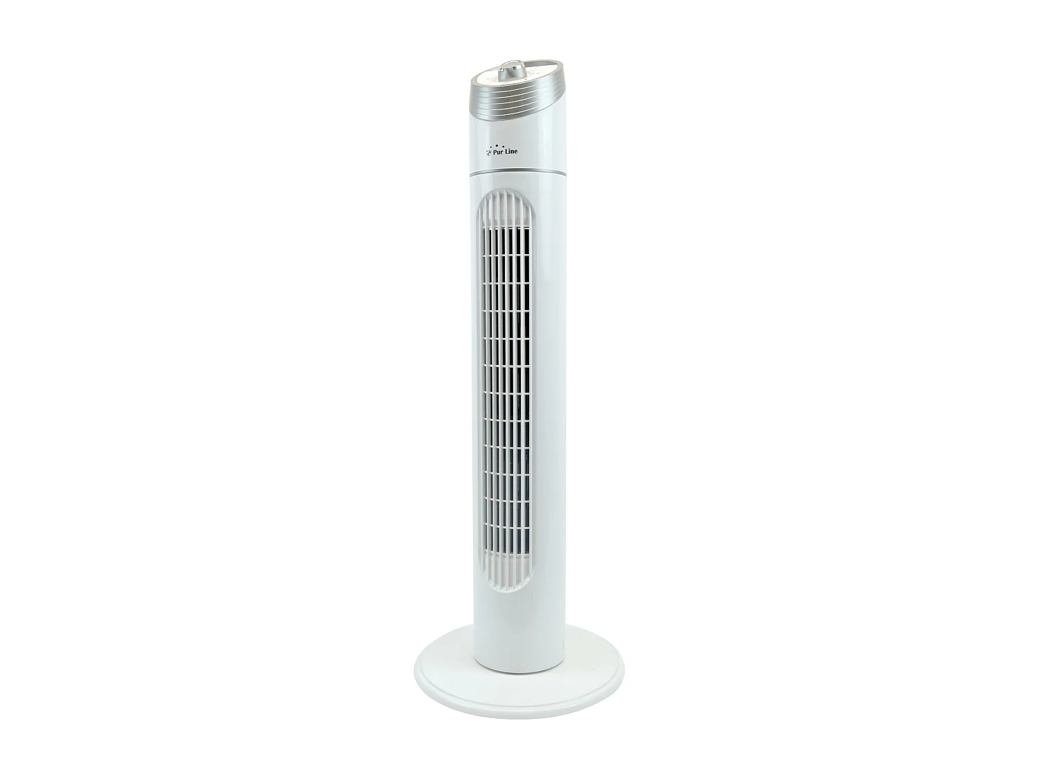 Ventilatore a torre con tre velocità e oscillazione automatica, consumo 40W