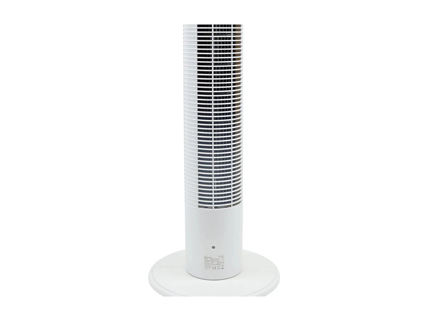 Ventilatore a torre con tre velocità e oscillazione automatica, consumo 40W