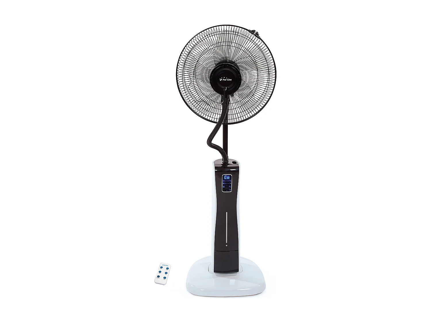 Ventilador Nebulizador com ionizador e temporizador