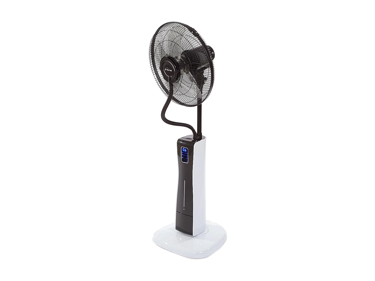 Ventilateur brumisateur à 3 vitesses avec télécommande