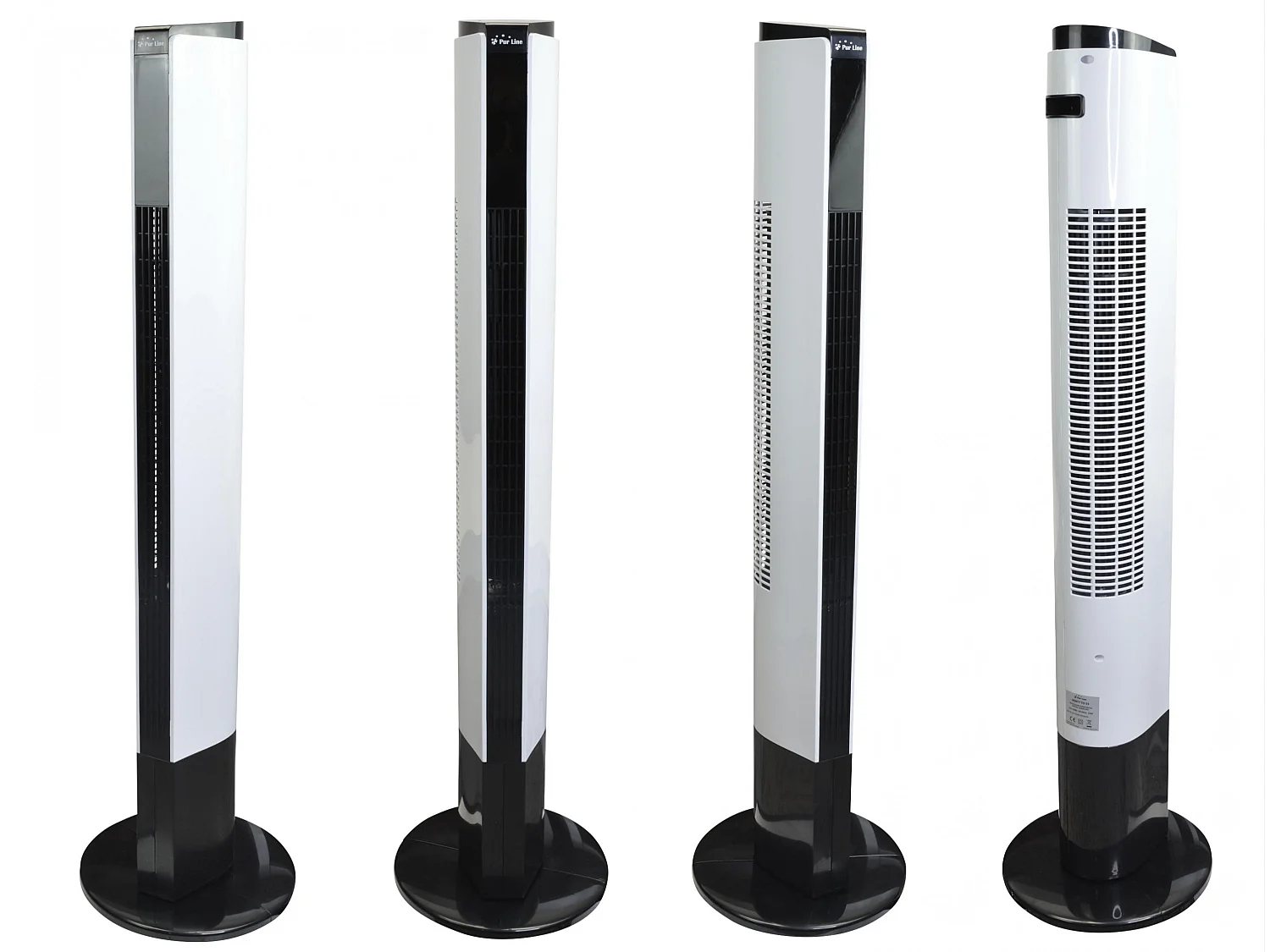 Ventilateur colonne sans pales de grande hauteur