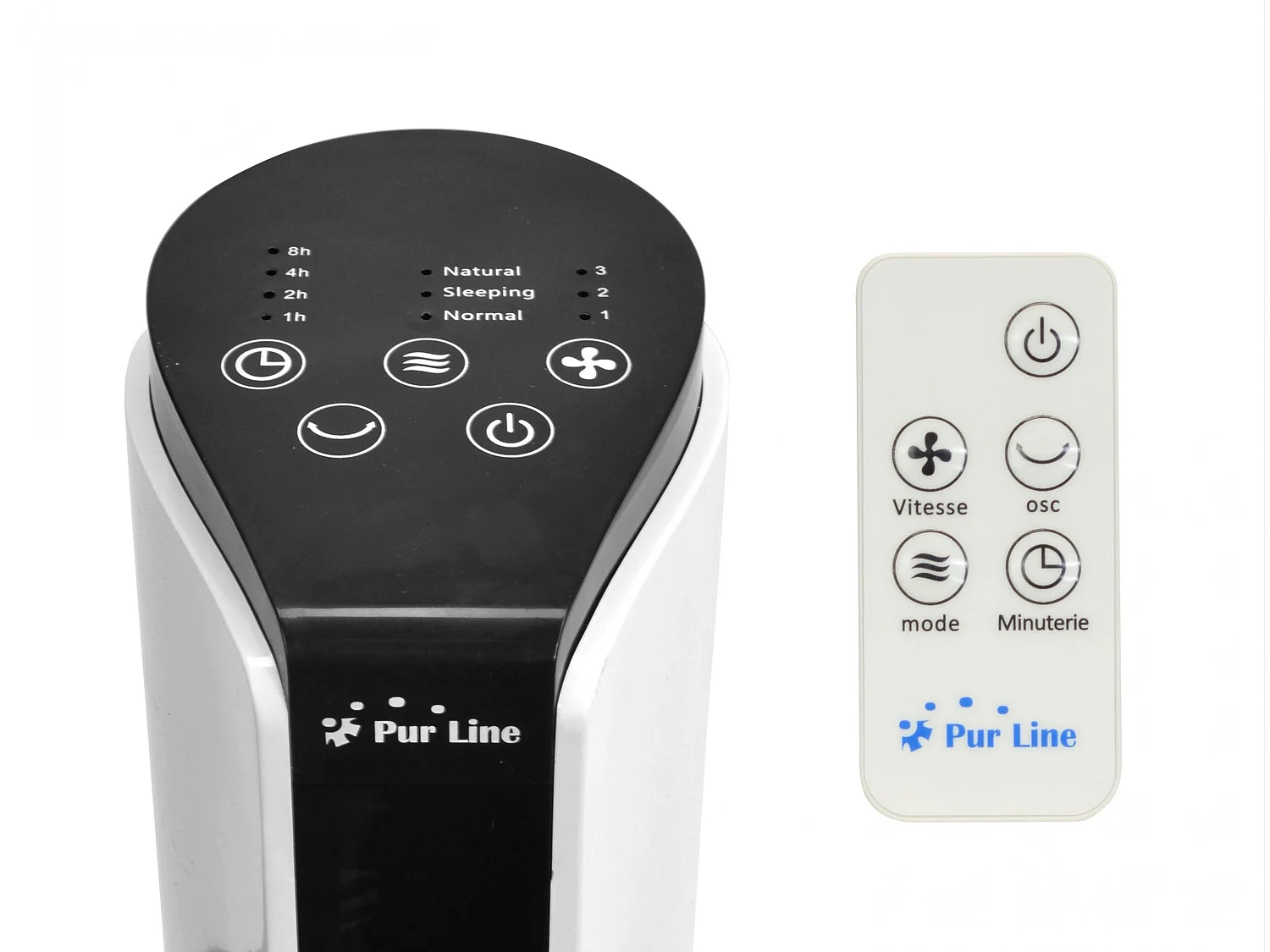 Ventilateur colonne sans pales de grande hauteur