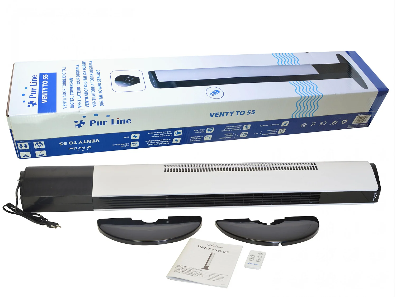 Ventilateur colonne sans pales de grande hauteur