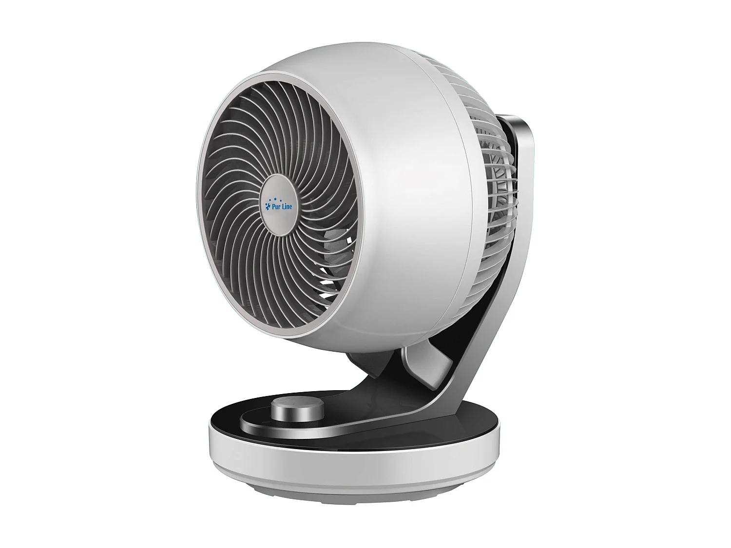 60W tafelventilator met 3 snelheden en verstelbare helling