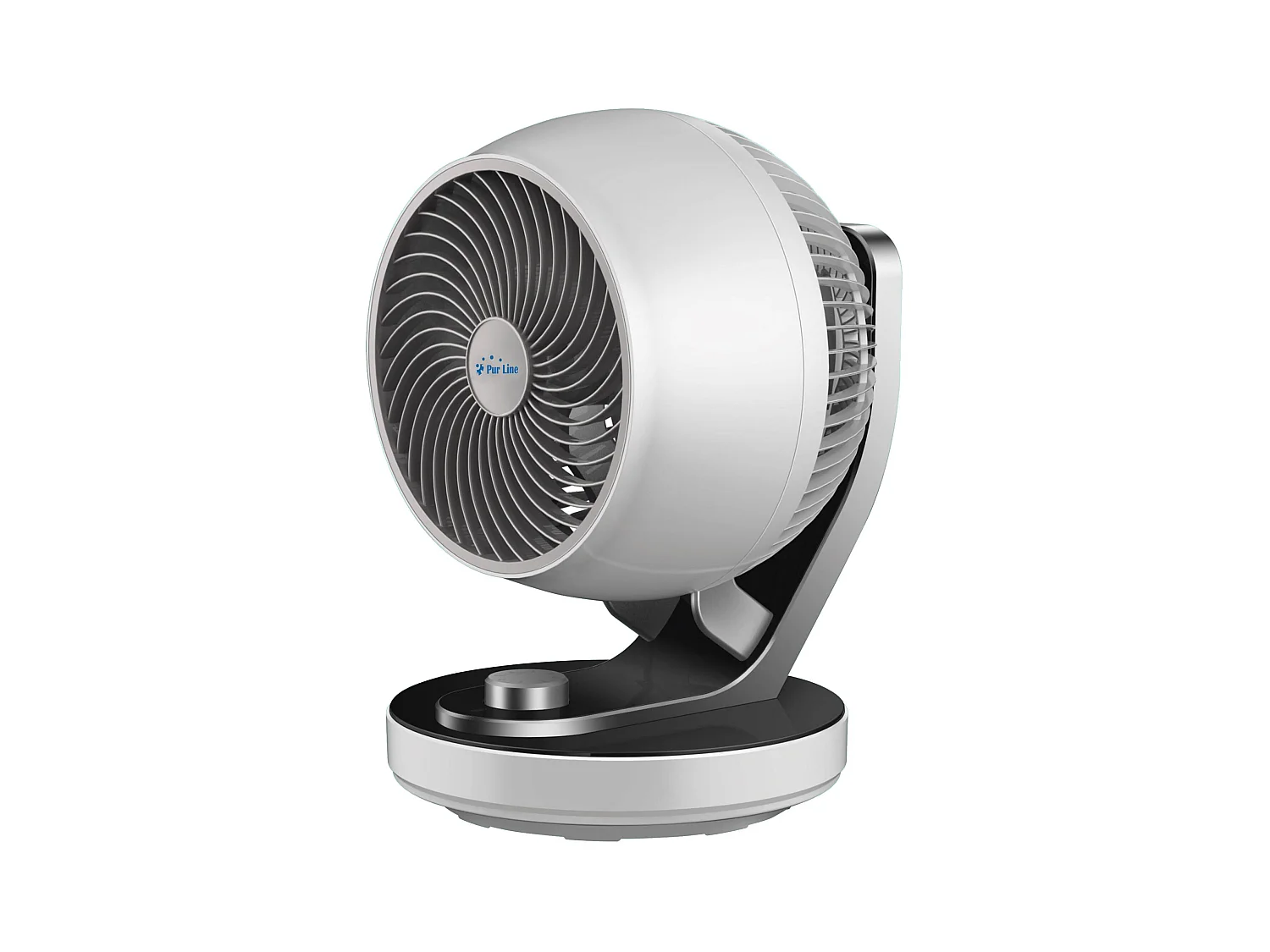 Ventilateur de Bureau 60W avec 3 vitesses et oscillant