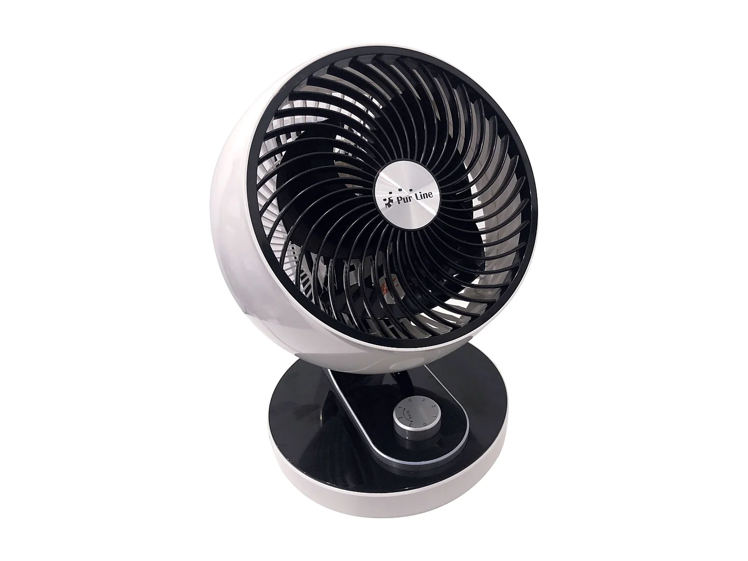 Ventilateur de Bureau 60W avec 3 vitesses et oscillant