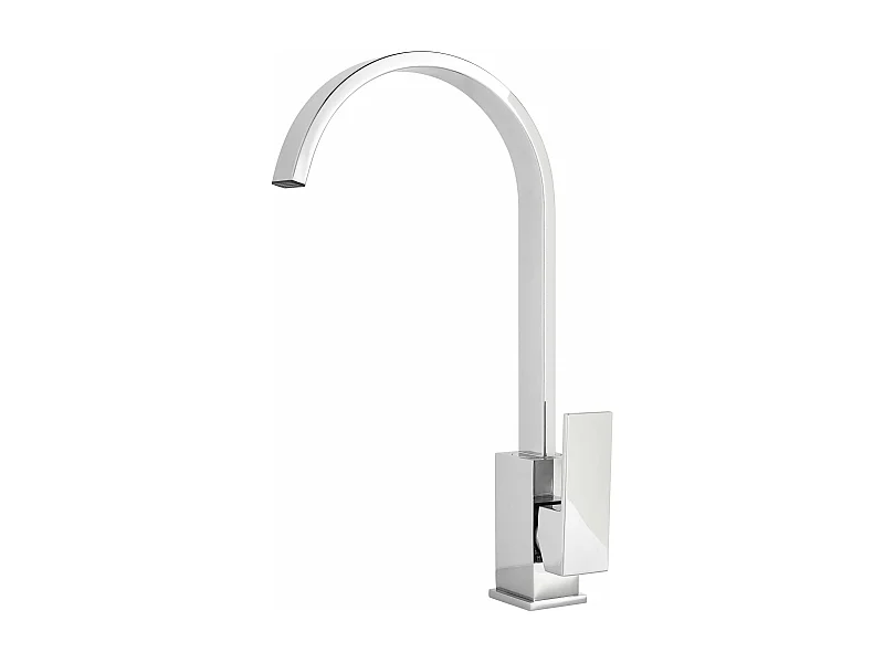 Set Rubinetteria Per Bagno da design squadrata moderna con piletta click clack inclusa -  LAVELLO CUCINA MISCELATORE