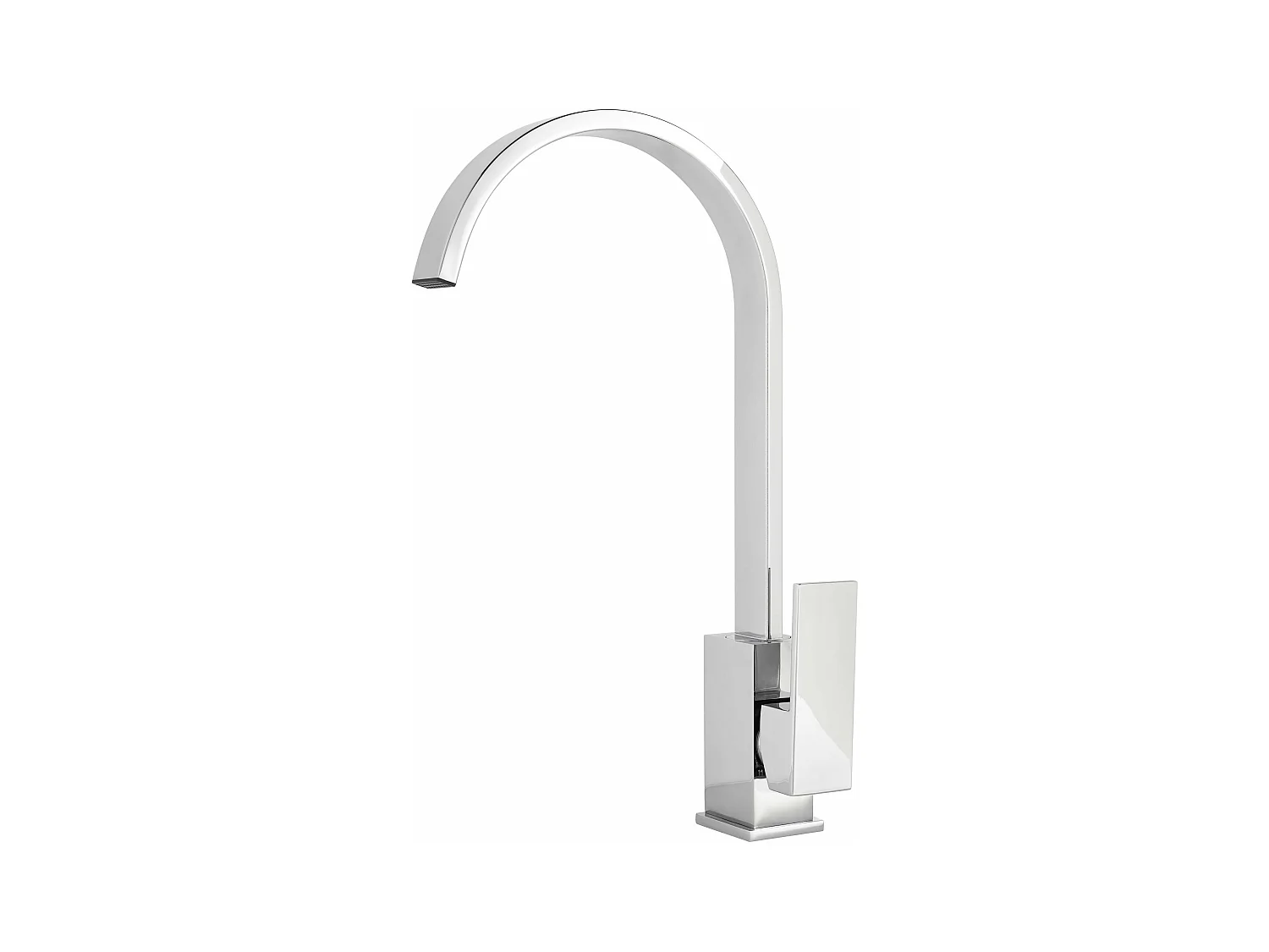 Set Rubinetteria Per Bagno da design squadrata moderna con piletta click clack inclusa -  LAVELLO CUCINA MISCELATORE