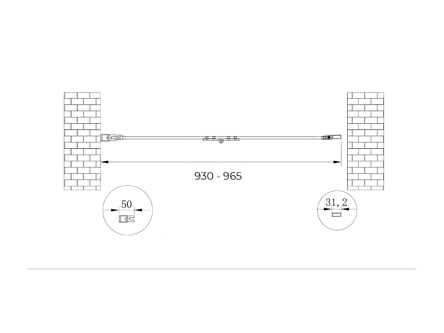 Porta box doccia con apertura a libro pieghevole a soffietto per installazione in nicchia H 190 cromo trasparente anticalcare misura 93-96,5